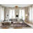 Machine Washable Botanical Gray Area Rug-1684499141