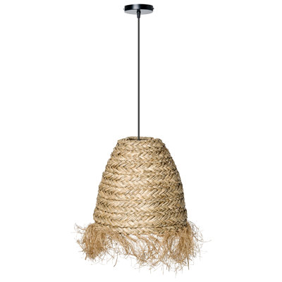 1 - Light Natural Unique/Statement Pendant
