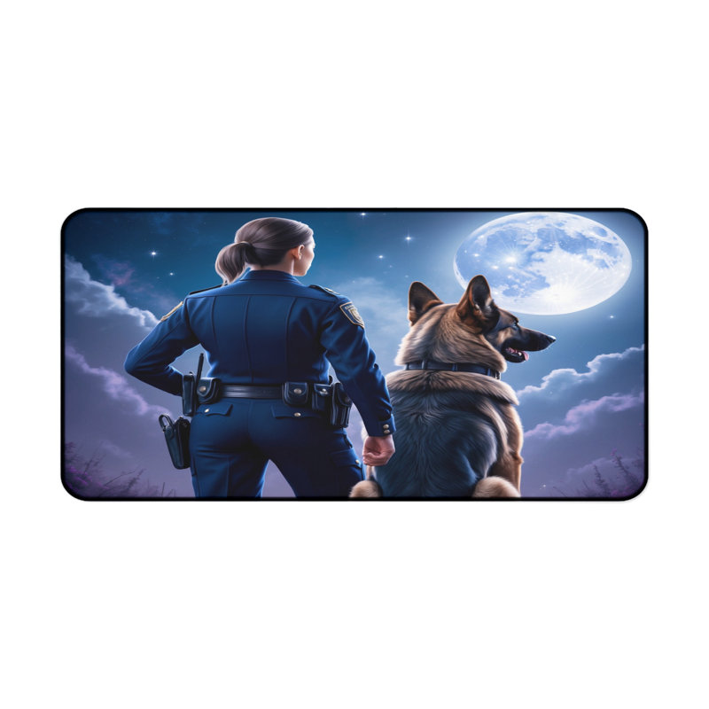 Polyester Desk Pad, 23.6x13.8