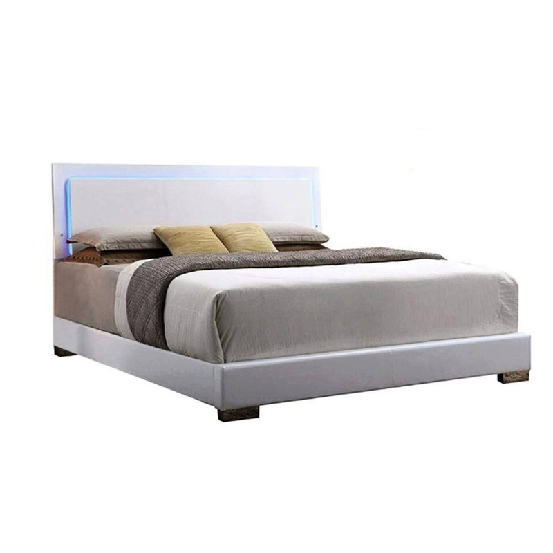 Bed Frame With Headboard