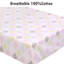 Ensemble de draps-housses 100% coton 180 fils