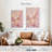 Avery Blush And Gold Abstract-106971950