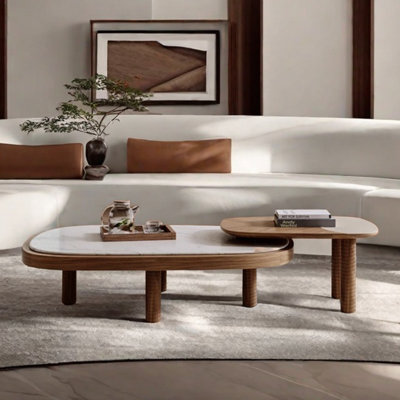 Design sense personality simple coffee table