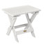 Chaise Adirondack en plastique avec repose-pieds Milaca-117800037