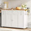 120 cm W Kitchen Island with Top