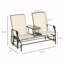 Banc oscillant d'extérieur avec table centrale Outsunny-980509692