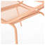 Ensemble de 2 chaises de salle à manger Elba