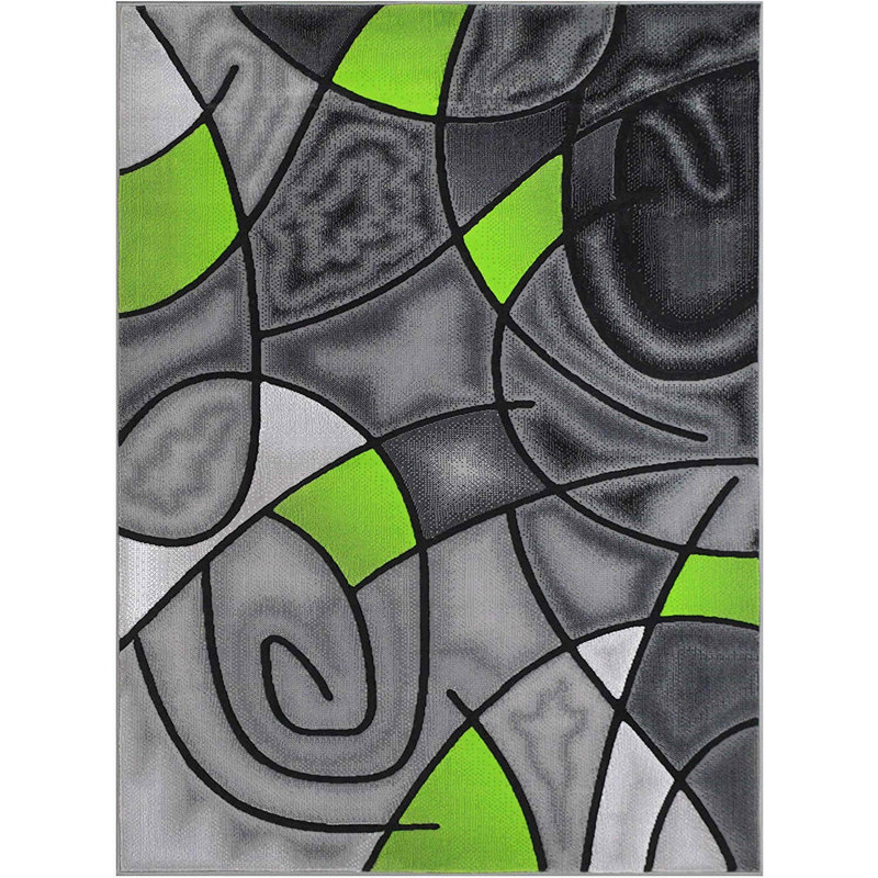 Tapis vert Karpeta, Rectangle 7 pi 10 po x 10 pi