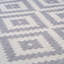 Ecology Collection Geometric Area Rug-1472377958