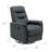 Dragone 30" Wide Recliner with Swivel-1252676188