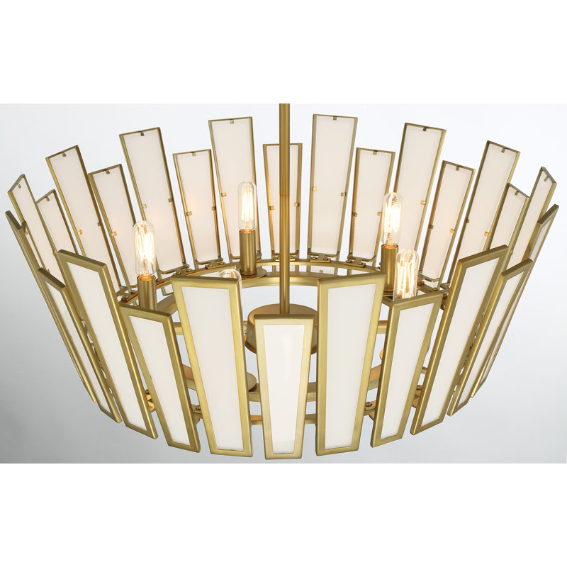 Luminaire suspendu Everly Quinn Ricochet