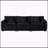 Oversized Deep Seat U Shaped Couch-356038569