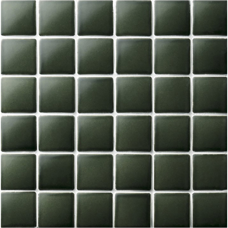 Madoka-R Singular Tile, Moss Green