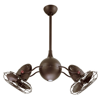 Acqua LED Downrod Ceiling Fan