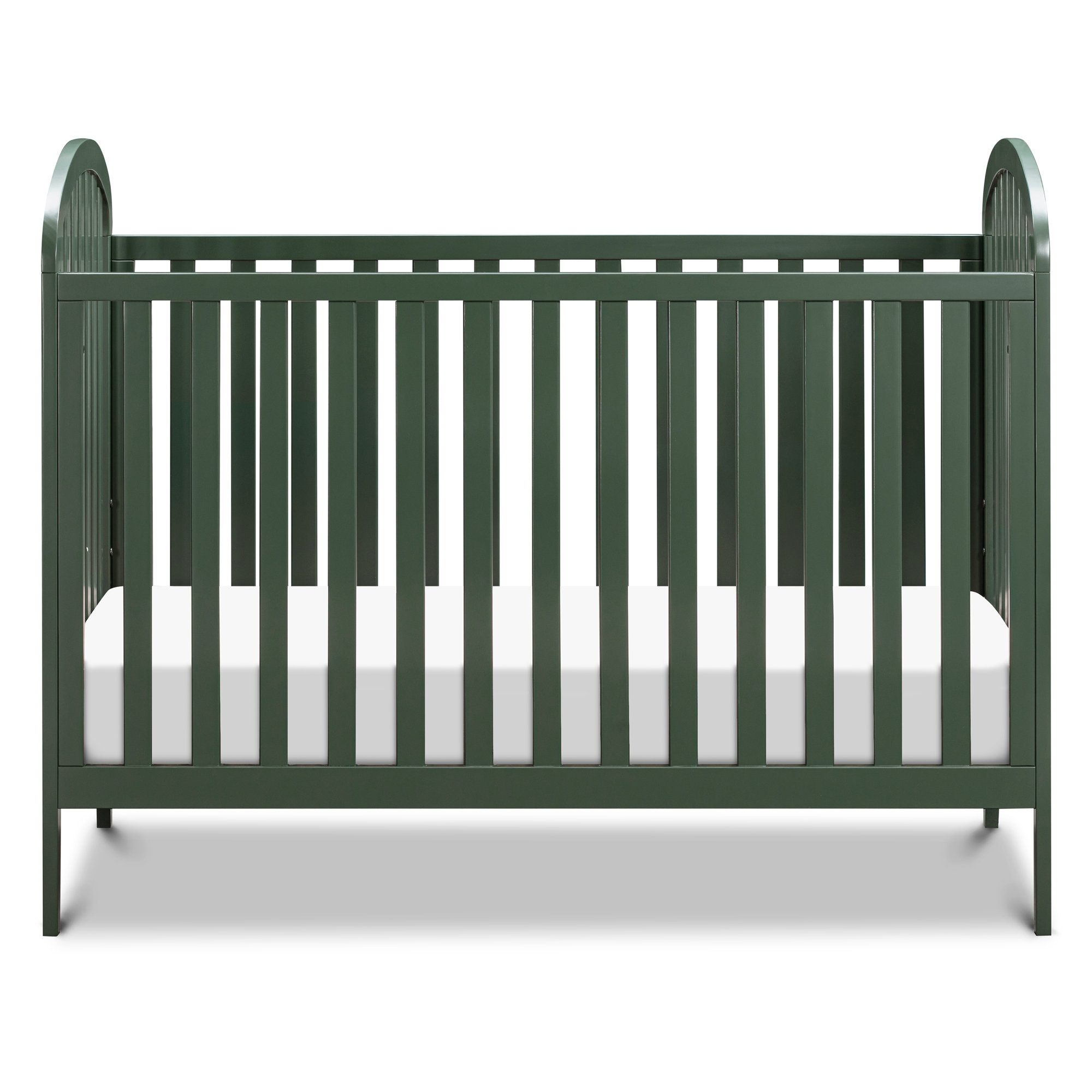 Beau 3-In-1 Convertible Crib, Forest Green