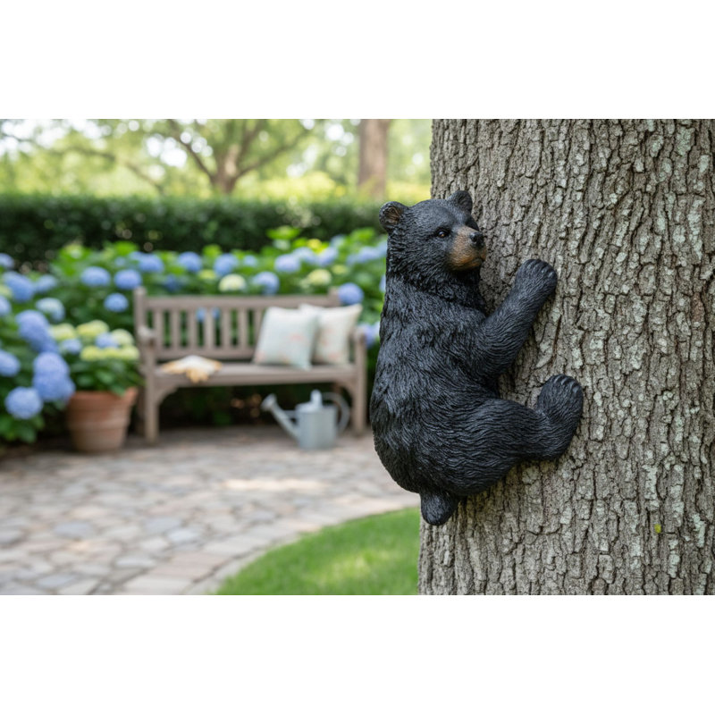Décoration d'extérieur ours en forme d'ours suspendu