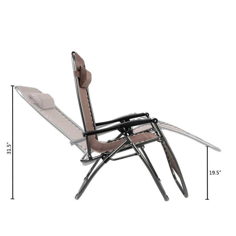 Fauteuil inclinable / pliable Oisin