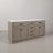 Ashanda 72'' Double Bathroom Vanity with Carrara Marble Top-874381855