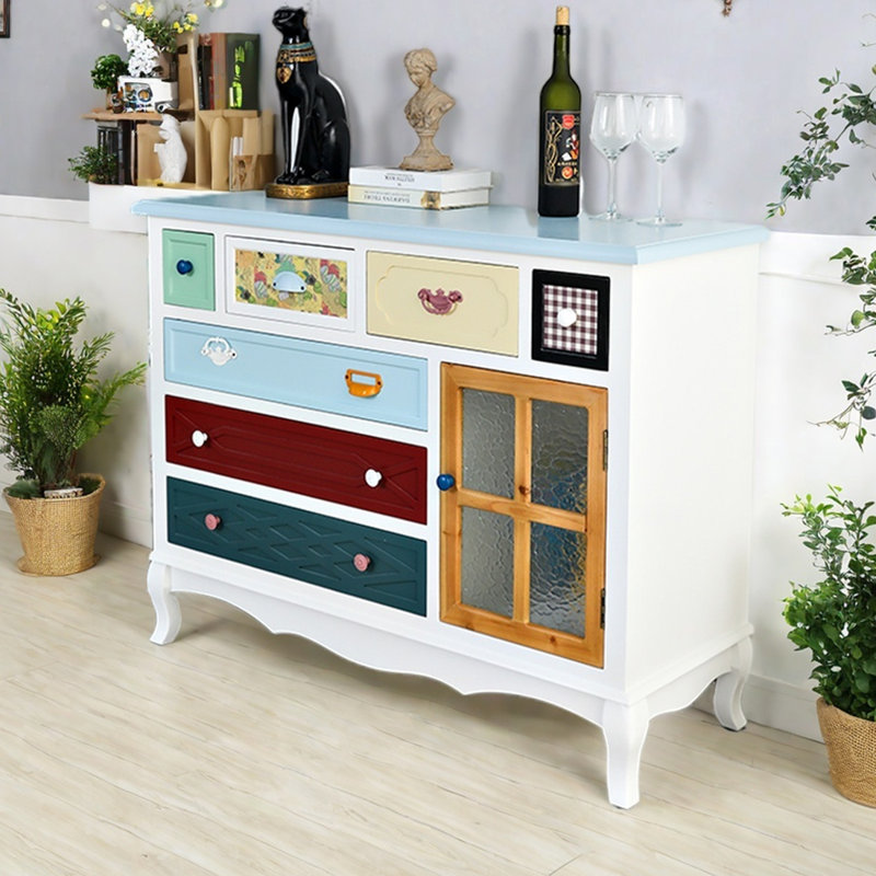 Armoire de rangement moderne et simple pour le salon