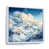 Cadre flottant blanc