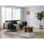 Square Solid Mango Wood Coffee Table