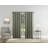 Sun Zero Treviso Linen Magnetic Closure 100% Blackout Back Tab Curtain Panel-110987425-111840739
