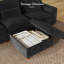 Canapé modulaire 5 places French Seam