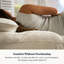 Couvre-matelas en duvet synthétique Delara-88305600