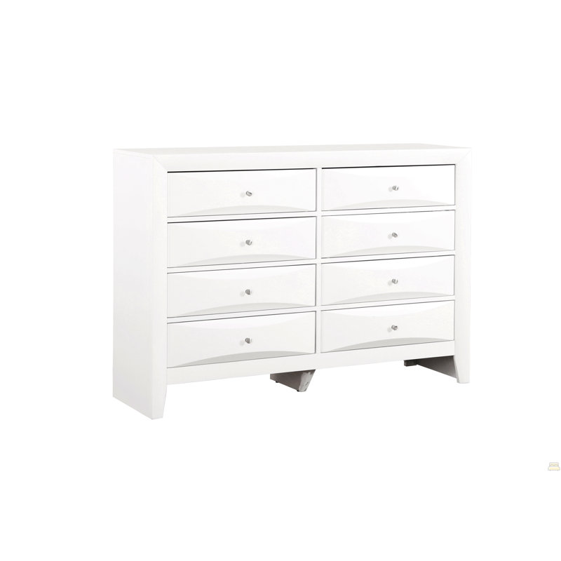 Commode, Blanc