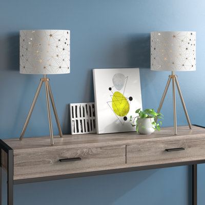 Huckstep Metal Tripod Lamp