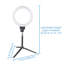 Lampe de table blanche à trépied 22,2 "aliannys