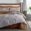 Ensemble de housse de couette en coton bohémien Pima