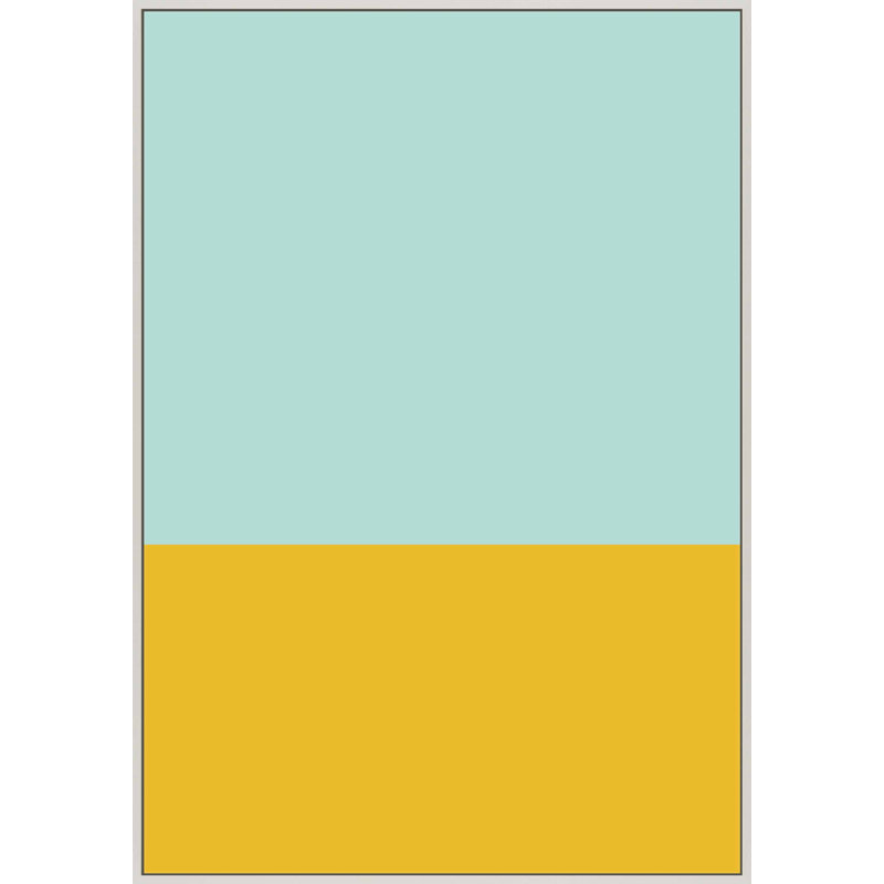 «Colour Études Color Études 1» par Romina Gadler, H 50 po x l 35 po x P 1,25 po, Toile avec cadre blanc