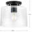 Arjanne Glass Flush Mount-2043188160