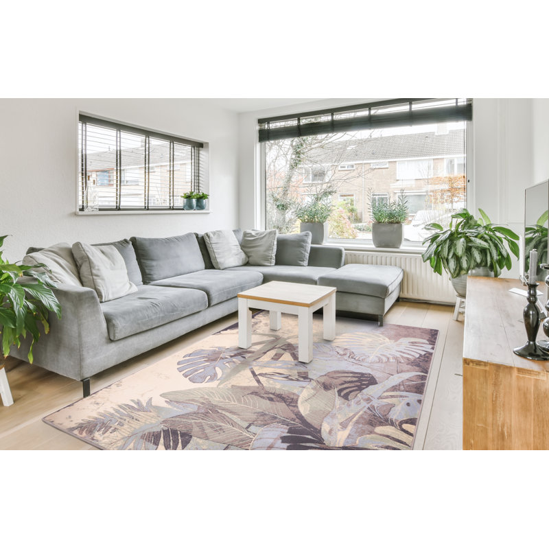 Diverse Floral Area Rug, Rectangle 160 x 240cm