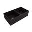 36'' L Double Basin Kitchen Sink-265281738