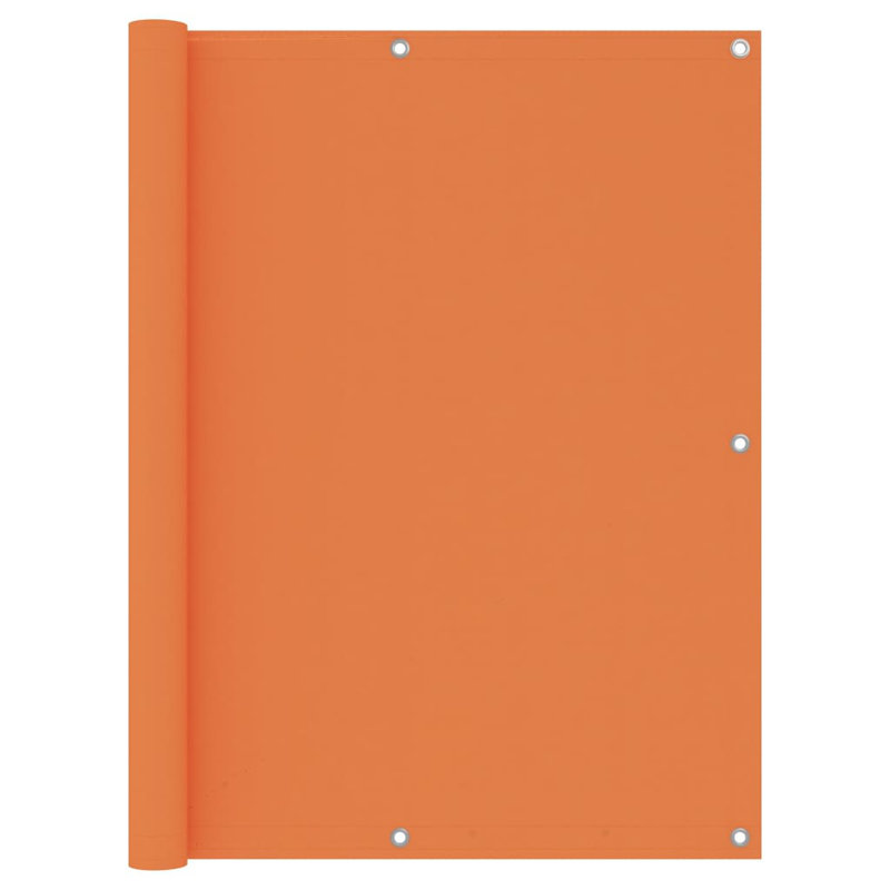 Aadrith 1.2m x 4m Rectangular Shade Sail, Orange