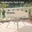 7 Pieces Outdoor Patio Dining Set, 6 Stackable Metal Dining Chairs And Round Metal Dining Table-873887621-873887622-873887618