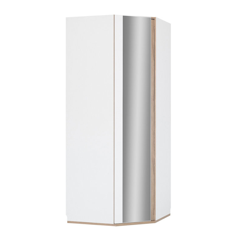 Gerlogh 1 Door Manufactured Wood Wardrobe