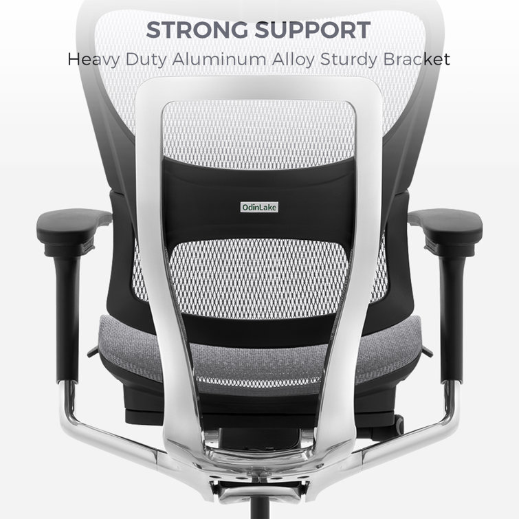 Best ergonomic office chair with leg support – OdinLake