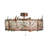 Prisha 30'' Ceiling Fan with LED Lights