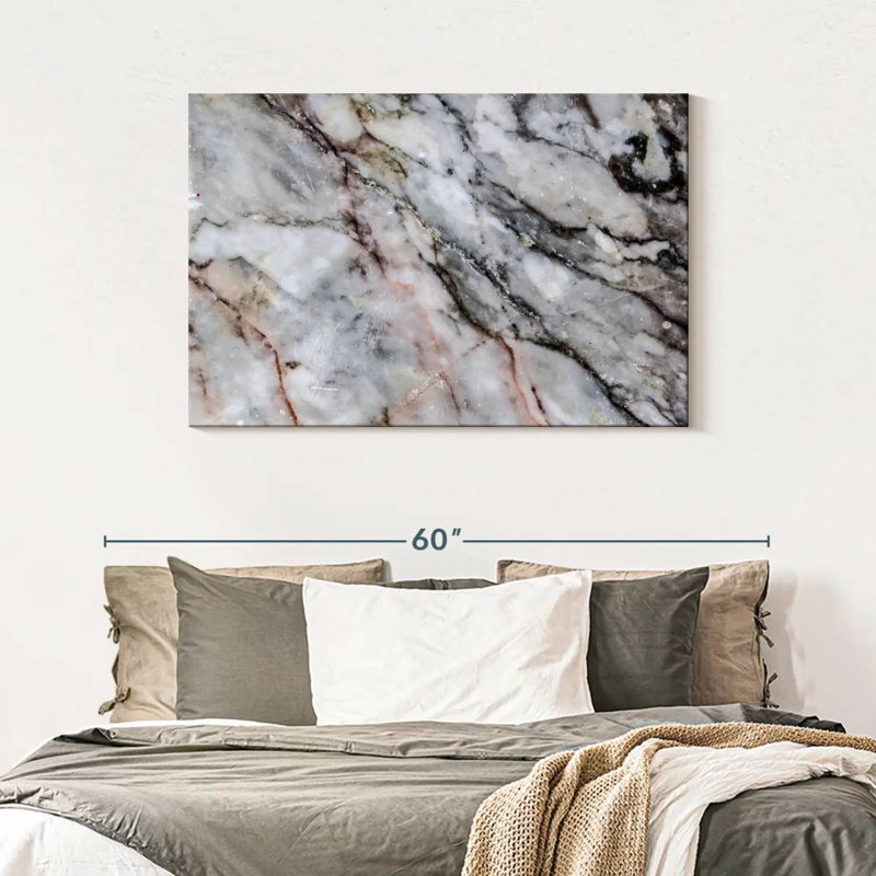 Avery Abstract Marble Texture, 30" H x 45" W