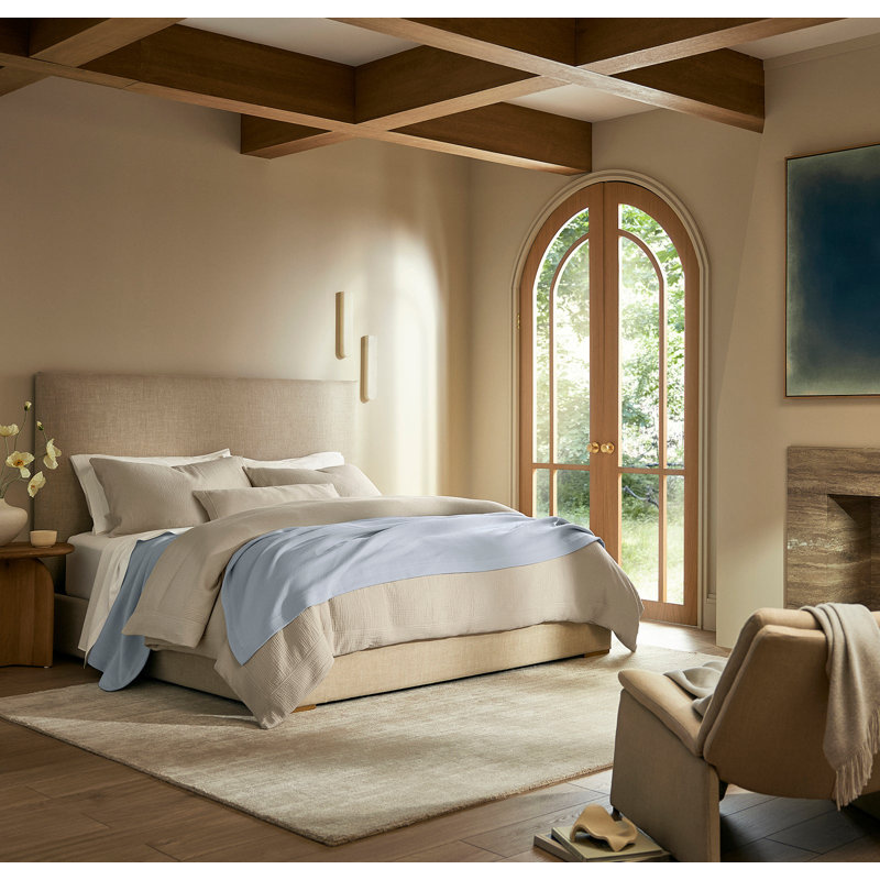Essential Blanket, King/Cal. King, Hydrangea