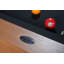 Doc & Holliday Parsons Pool Table In Rustic White Oak