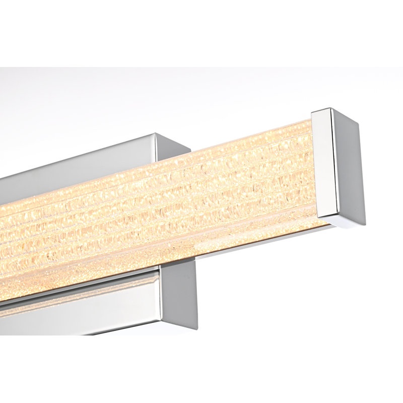 Marybeth 16 inch LED Wall Sconce , Chrome