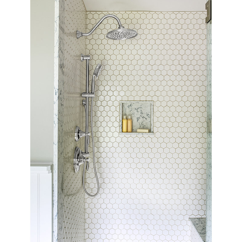 Weymouth Shower Faucet, Polished Nickel
