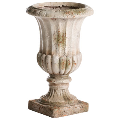 LARISA Handmade Ceramic Urn Planter