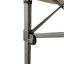 Tente à auvent escamotable, tente de réception robuste avec 4 parois imperméables et protection contre les rayons UV-112467373
