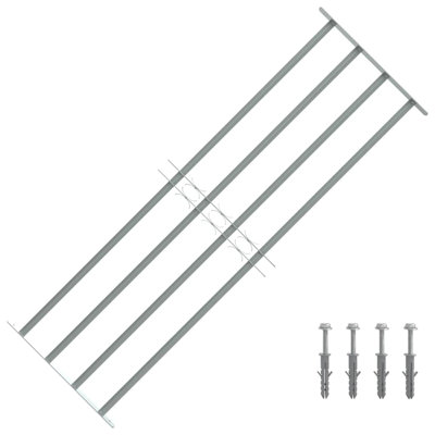 Adjustable Security Grille for Windows