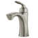 Avalon Single Hole Bathroom Faucet with Drain Assembly